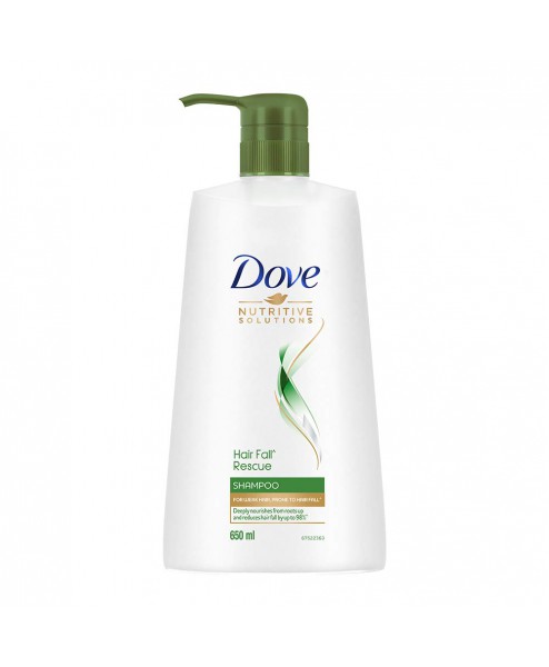 Dove Hair Fall Rescue Shampoo, 650 ml